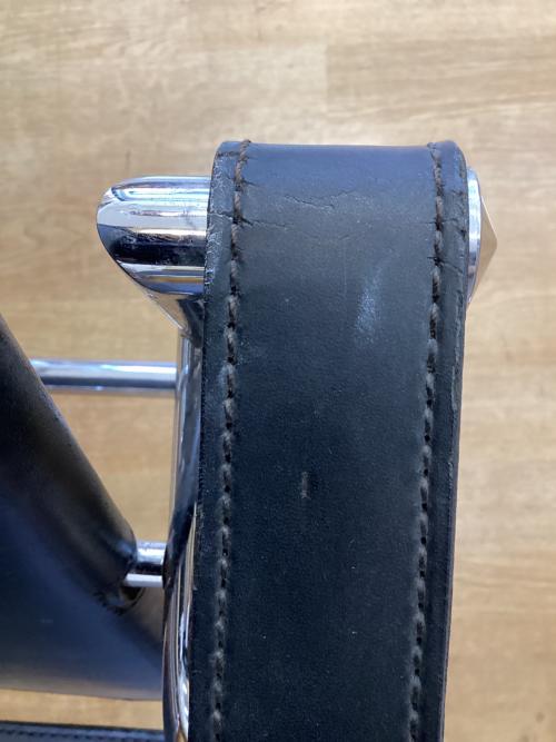 スリングチェアー ブラック リプロダクト 1人掛け