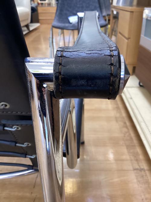 スリングチェアー ブラック リプロダクト 1人掛け