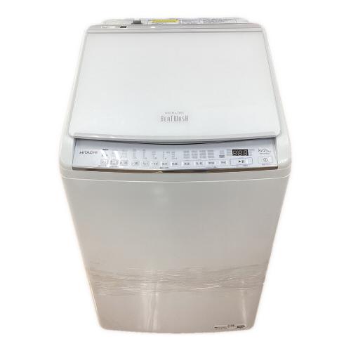HITACHI (ヒタチ) 縦型洗濯乾燥機 8.0kg BW-DV80G 2022年製 ヨゴレ有 クリーニング済 50Hz／60Hz