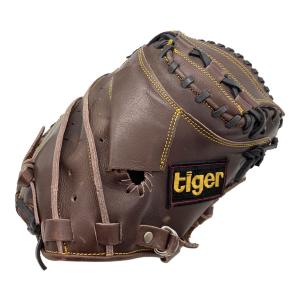 Tiger (タイガー) グローブ ブラウン キャッチャーミット