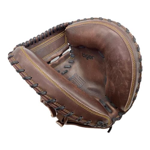 Tiger (タイガー) グローブ ブラウン キャッチャーミット