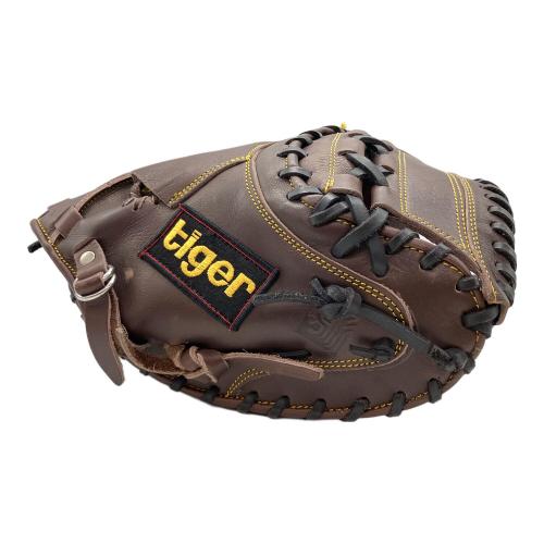 Tiger (タイガー) グローブ ブラウン キャッチャーミット