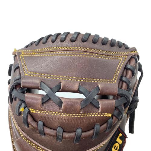 Tiger (タイガー) グローブ ブラウン キャッチャーミット