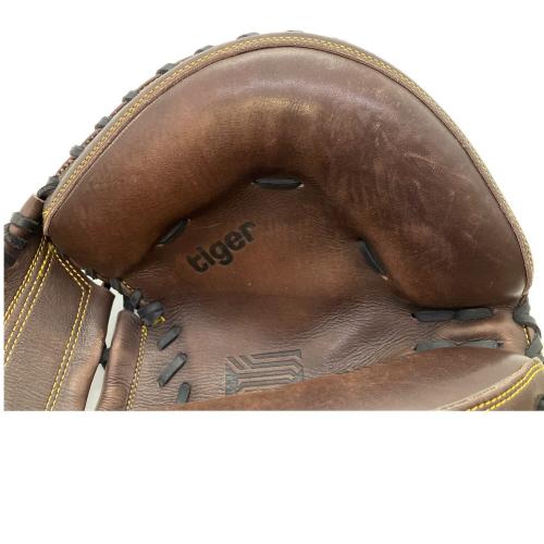 Tiger (タイガー) グローブ ブラウン キャッチャーミット