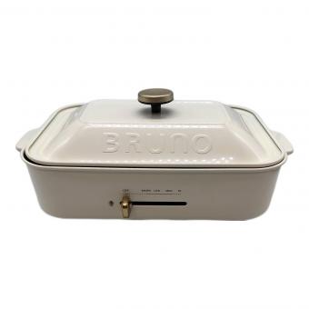 BRUNO (ブルーノ) コンパクトホットプレート BOE021 未使用品