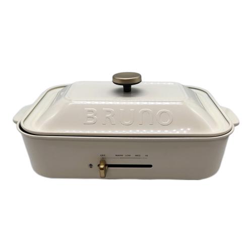 BRUNO (ブルーノ) コンパクトホットプレート BOE021 未使用品