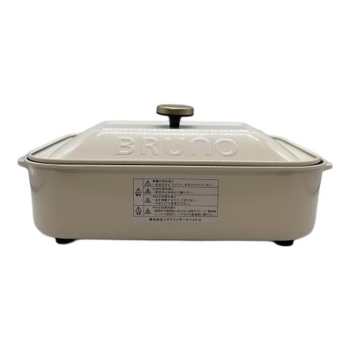 BRUNO (ブルーノ) コンパクトホットプレート BOE021 未使用品