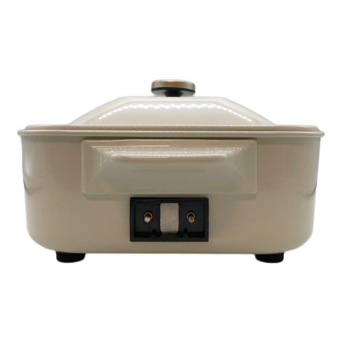 BRUNO (ブルーノ) コンパクトホットプレート BOE021 未使用品 