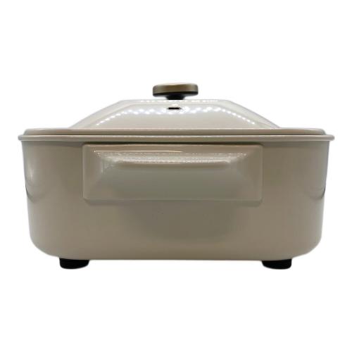 BRUNO (ブルーノ) コンパクトホットプレート BOE021 未使用品