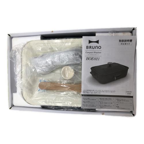 BRUNO (ブルーノ) コンパクトホットプレート BOE021 未使用品