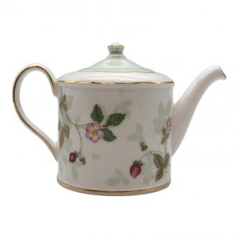 Wedgwood (ウェッジウッド) スモールティーポット ワイルドストロベリー