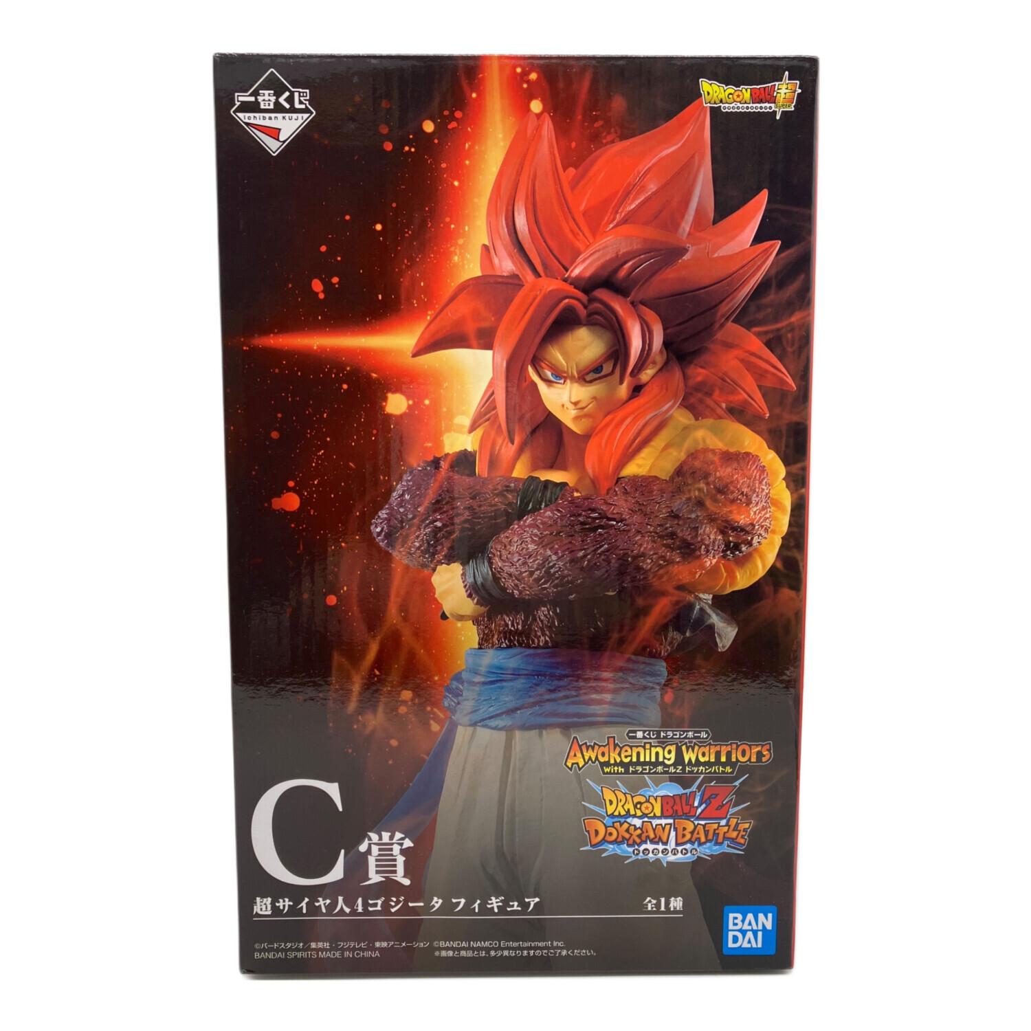 フィギュア ドラゴンボール with ドラゴンボールZ ドッカンバトル C賞