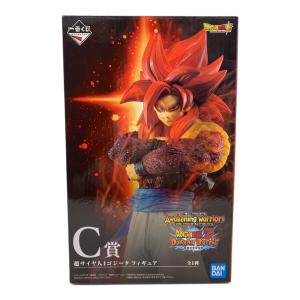 フィギュア ドラゴンボール with ドラゴンボールZ ドッカンバトル C賞 超サイヤ人4ゴジータフィギュア 一番くじ