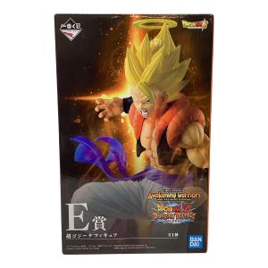 フィギュア ドラゴンボール with ドラゴンボールZ ドッカンバトル E賞 超サイヤ人 ゴジータ フィギュア 一番くじ