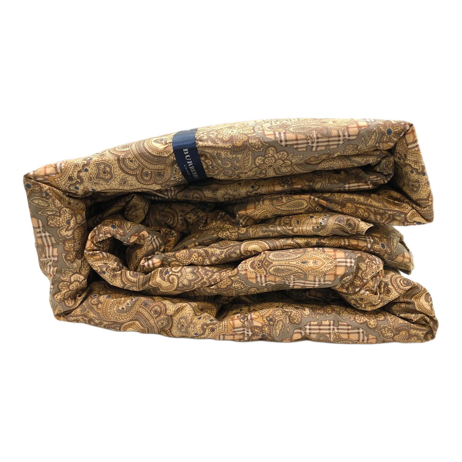 BURBERRY LONDON (バーバリーロンドン) 羽毛肌掛けふとん ADA 155 5056