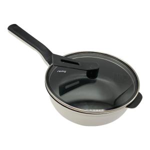 和平フレイズ (ワヘイフレイズ) 片手鍋 ホワイト RHF-401 remy