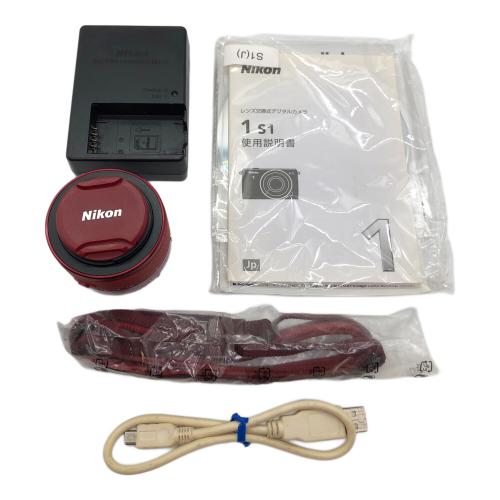 Nikon (ニコン) ミラーレス一眼カメラ S1 1011万画素(有効画素) 13.2mm×8.8mm CMOS 専用電池 SDHCカード SDカード SDXCカード 標準：ISO100～6400 23000280