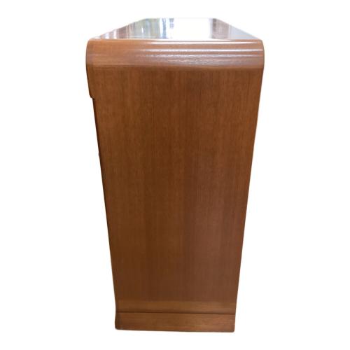 ワイドチェスト ブラウン 154 5段2列