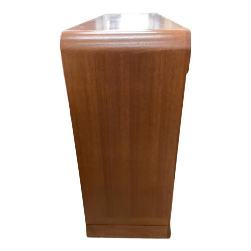 ワイドチェスト ブラウン 154 5段2列