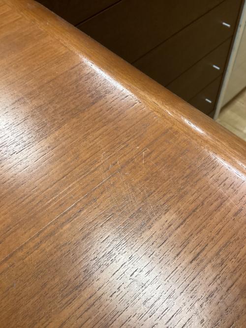 ワイドチェスト ブラウン 154 5段2列