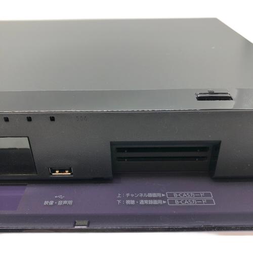 Panasonic Blu-rayレコーダー 録画時間目安 ハイビジョン：254時間(地デジ)/180時間(BSデジタル) DMR-2X602 2023年製 3番組 6TB HDMI端子×1 B-CAS VN3DA001370