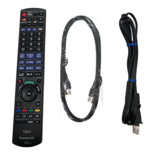 Panasonic Blu-rayレコーダー 録画時間目安 ハイビジョン：254時間(地デジ)/180時間(BSデジタル) DMR-2X602 2023年製 3番組 6TB HDMI端子×1 B-CAS VN3DA001370