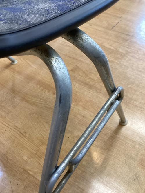 Herman Miller (ハーマンミラー) シェルチェア ブラック スタッキングベース