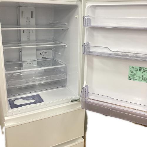 MITSUBISHI (ミツビシ) 3ドア冷蔵庫 185 MR-C33K-W 2024年製 330L クリーニング済