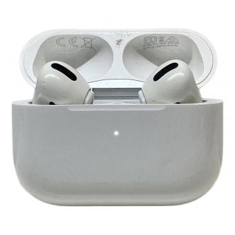 Apple (アップル) AirPods Pro(第1世代) 2019年モデル A2190 A2083 ※イヤーチップ欠品 MLWK3J/A Lightning 動作確認済み
