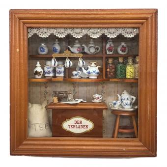 REUTTER PORZELLAN (ロイターポーセリン) ミニチュアティーセット