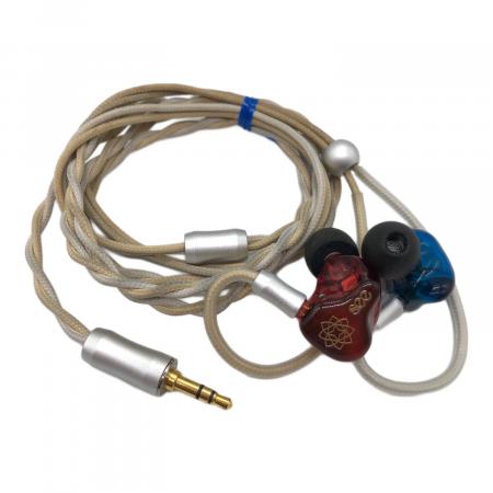 SeeAudio Bravery RB Edition イヤホン SeeAudio Bravery RB Edition」 高音質ミドルグレード4BAイヤホンの