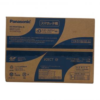Panasonic (パナソニック) デジタルコードレス普通紙ファクス KX-PD915DL 2017年製