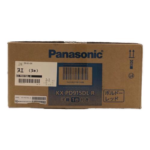 Panasonic (パナソニック) デジタルコードレス普通紙ファクス KX-PD915DL 2017年製