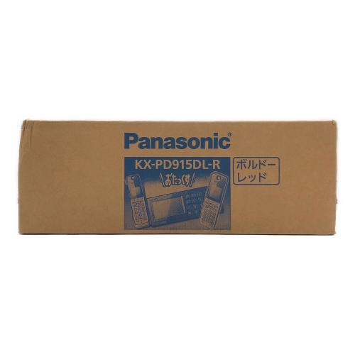 Panasonic (パナソニック) デジタルコードレス普通紙ファクス KX-PD915DL 2017年製