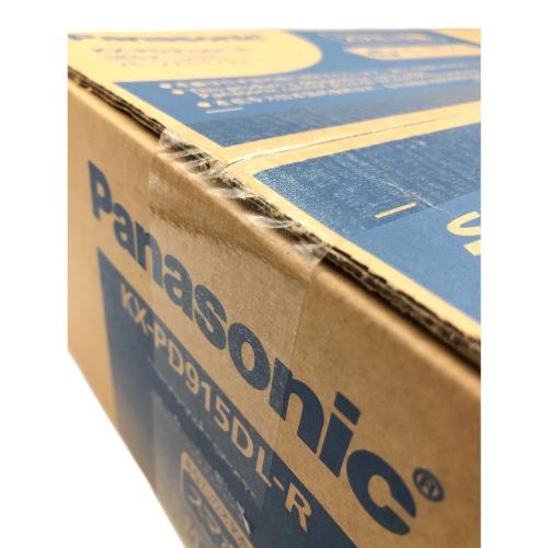 Panasonic (パナソニック) デジタルコードレス普通紙ファクス KX-PD915DL 2017年製