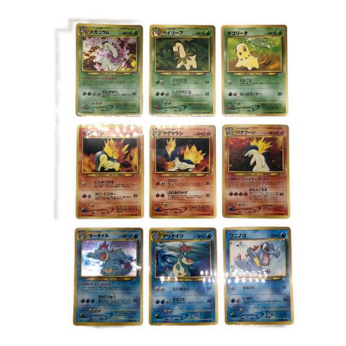 ポケモンカード ポケモンカードneo 金銀発売記念 プレミアムファイル