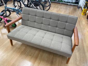 カリモク60+ (カリモクロクマル) Kチェア  2シーター