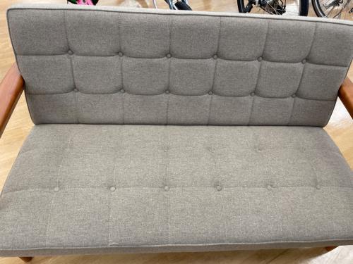 カリモク60+ (カリモクロクマル) Kチェア  2シーター