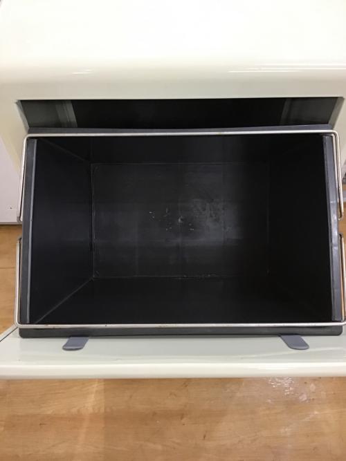 DULTON (ダルトン) トラッシュカン ダブルデッカー ホワイト