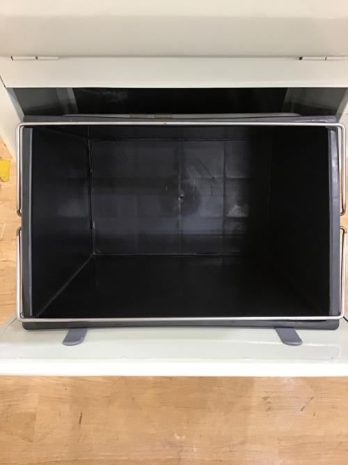 DULTON (ダルトン) トラッシュカン ダブルデッカー ホワイト