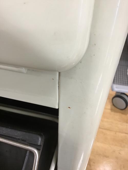 DULTON (ダルトン) トラッシュカン ダブルデッカー ホワイト