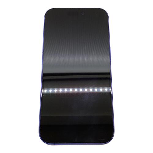 Apple (アップル) iPhone16 画面キズ有 MYDU3J/A サインアウト確認済 350417991596943 ○ SIM FREE 修理履歴無し 128GB バッテリー:Sランク(100%) 端末初期化済み