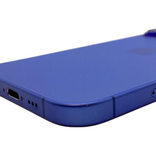 Apple (アップル) iPhone16 画面キズ有 MYDU3J/A サインアウト確認済 350417991596943 ○ SIM FREE 修理履歴無し 128GB バッテリー:Sランク(100%) 端末初期化済み