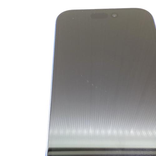 Apple (アップル) iPhone16 画面キズ有 MYDU3J/A サインアウト確認済 350417991596943 ○ SIM FREE 修理履歴無し 128GB バッテリー:Sランク(100%) 端末初期化済み