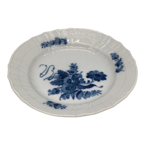 ROYAL COPENHAGEN (ロイヤル・コペンハーゲン) スーププレート ブルーフラワー・カーブ
