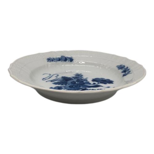 ROYAL COPENHAGEN (ロイヤル・コペンハーゲン) スーププレート ブルーフラワー・カーブ