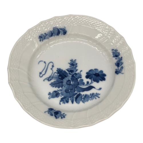 ROYAL COPENHAGEN (ロイヤル・コペンハーゲン) スーププレート ブルーフラワー・カーブ