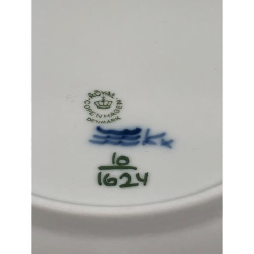 ROYAL COPENHAGEN (ロイヤル・コペンハーゲン) スーププレート ブルーフラワー・カーブ