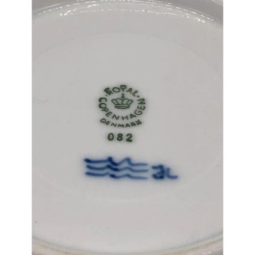 ROYAL COPENHAGEN (ロイヤル・コペンハーゲン) カップ&ソーサー ブルーフルーテッド・ハーフレース