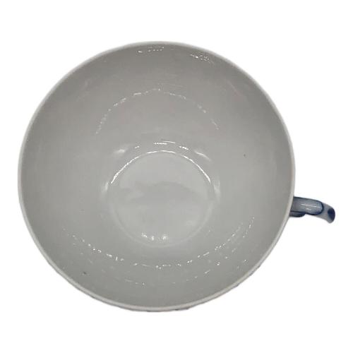 ROYAL COPENHAGEN (ロイヤル・コペンハーゲン) カップ&ソーサー ブルーフルーテッド・ハーフレース